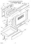 Diagram for 03 - Door And Drawer