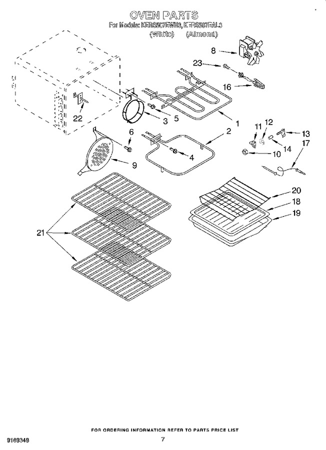 Diagram for KERS507EWH3