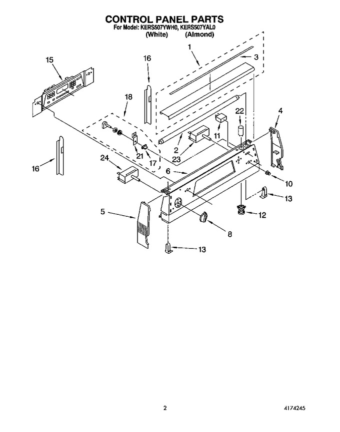 Diagram for KERS507YAL0