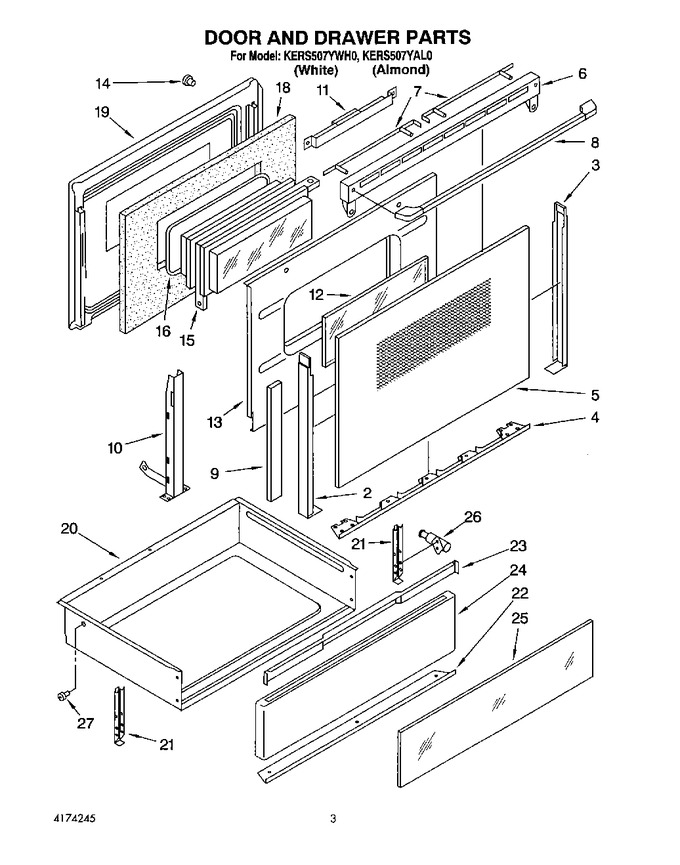 Diagram for KERS507YAL0