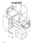 Diagram for 04 - Oven Chassis