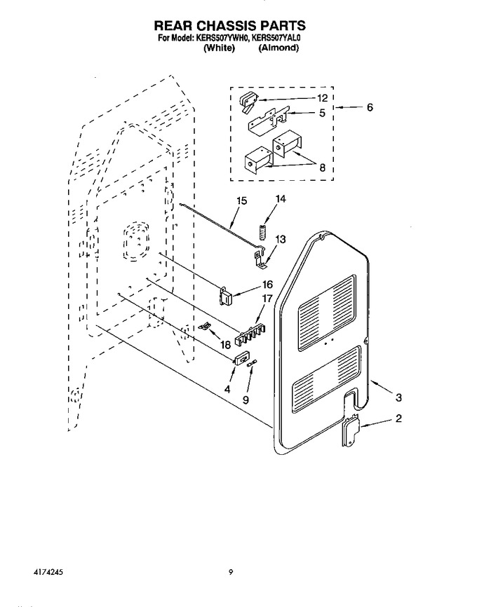 Diagram for KERS507YAL0