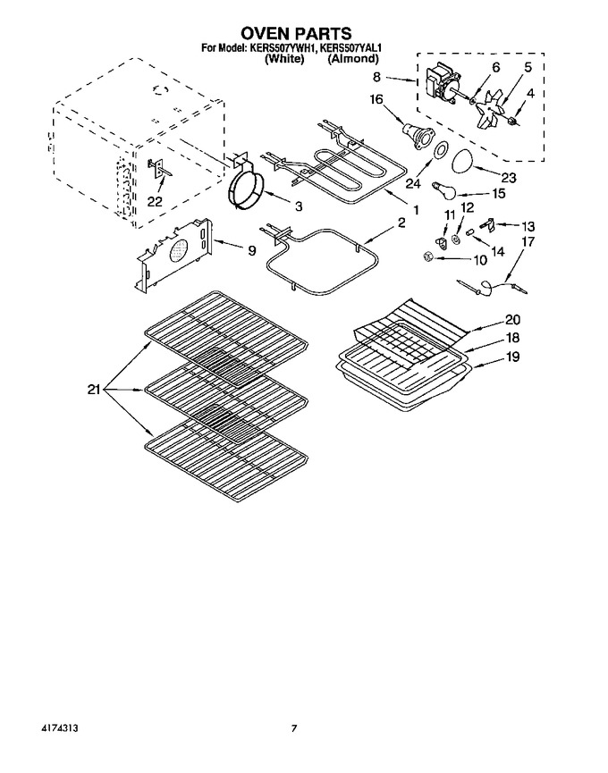 Diagram for KERS507YAL1