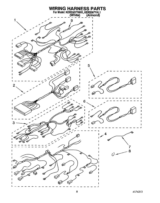 Diagram for KERS507YAL1