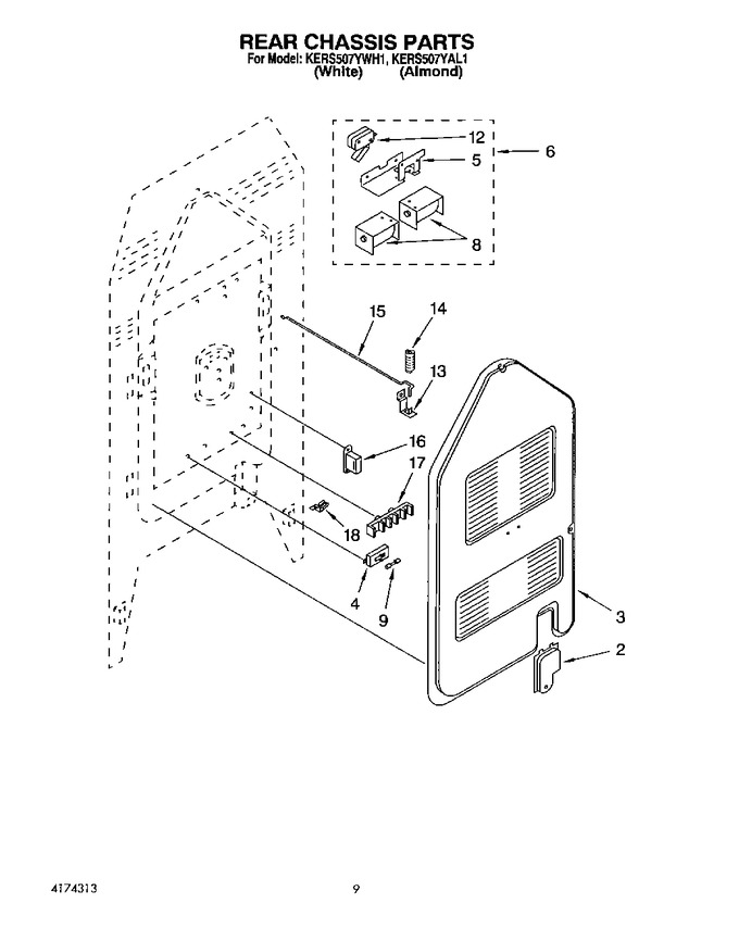 Diagram for KERS507YAL1