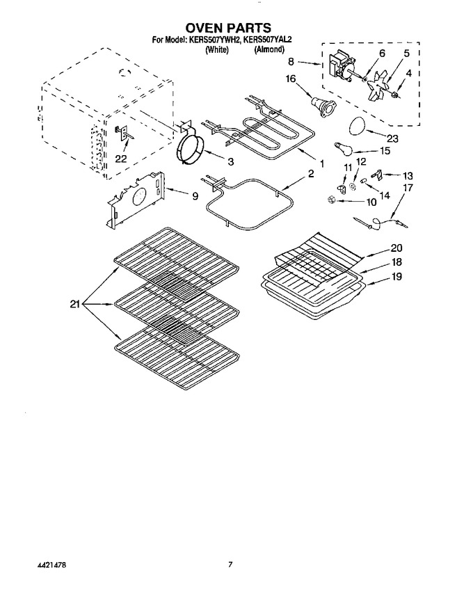 Diagram for KERS507YAL2