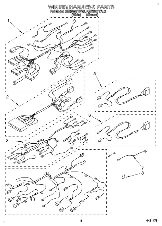 Diagram for KERS507YWH2