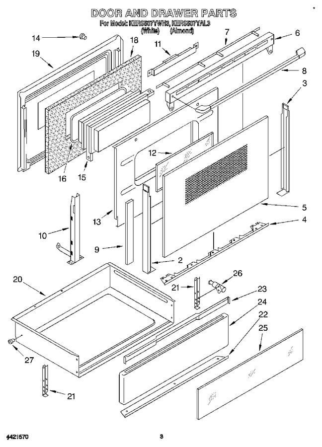 Diagram for KERS507YWH3