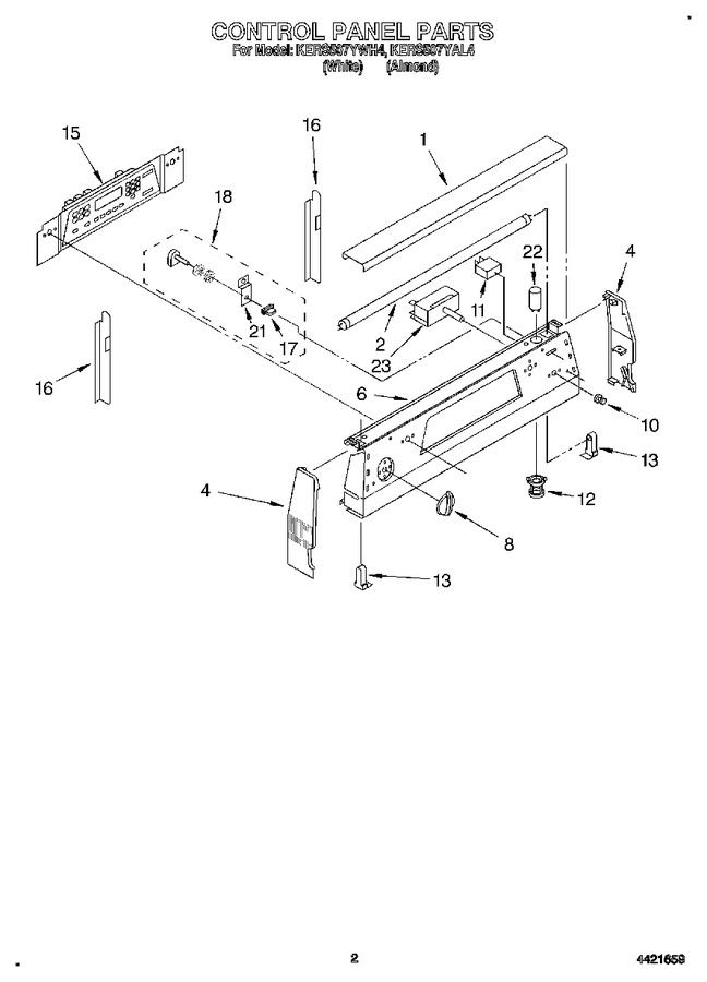 Diagram for KERS507YWH4