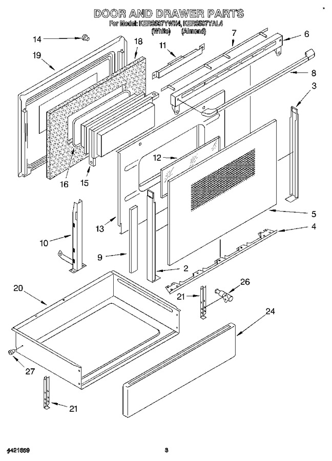 Diagram for KERS507YAL4