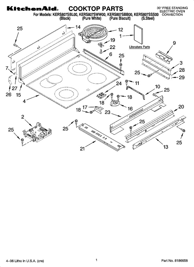 Diagram for KERS807SWW00