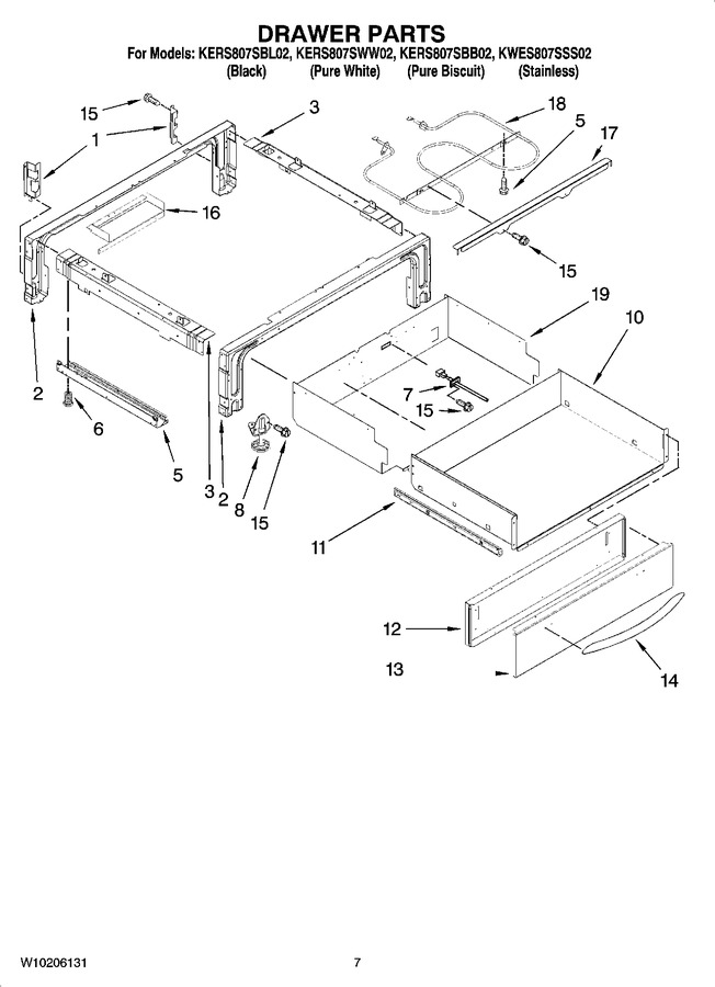 Diagram for KWES807SSS02