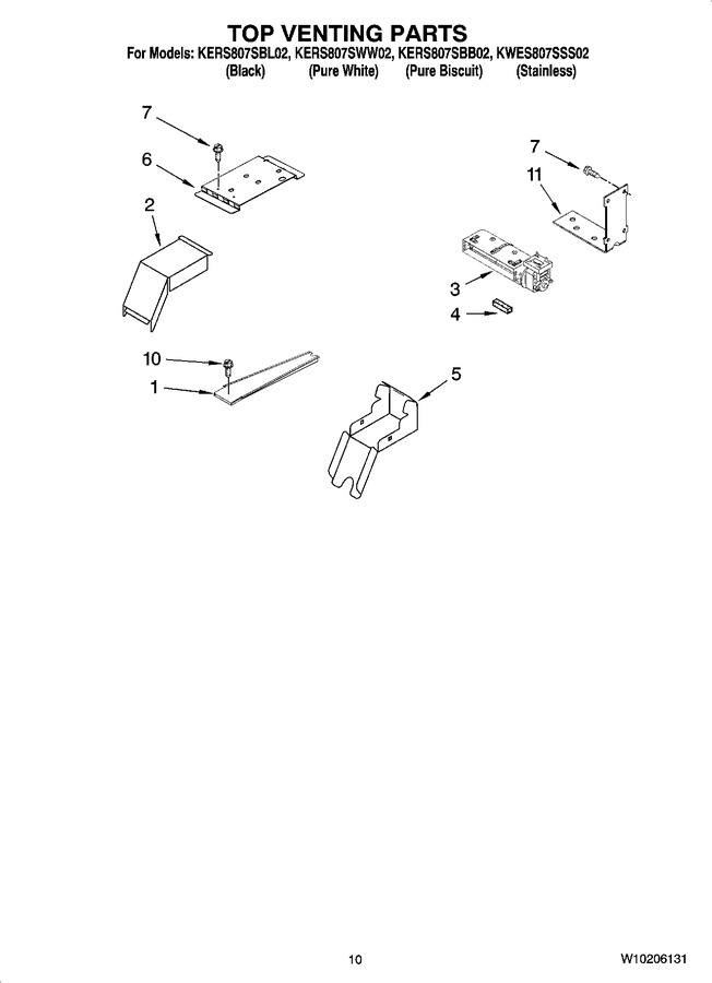 Diagram for KERS807SBL02