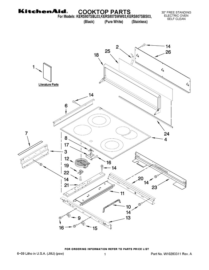 Diagram for KERS807SBS03