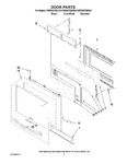 Diagram for 03 - Door Parts