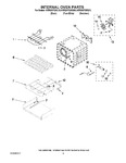 Diagram for 06 - Internal Oven Parts