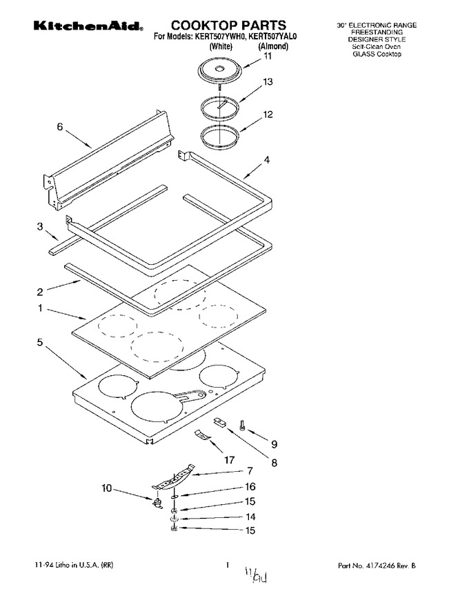 Diagram for KERT507YAL0