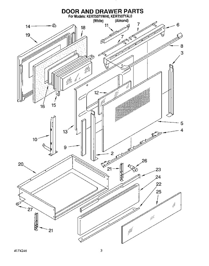 Diagram for KERT507YAL0