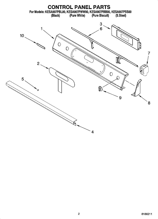 Diagram for KESA907PBL00