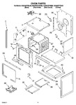 Diagram for 03 - Oven Parts