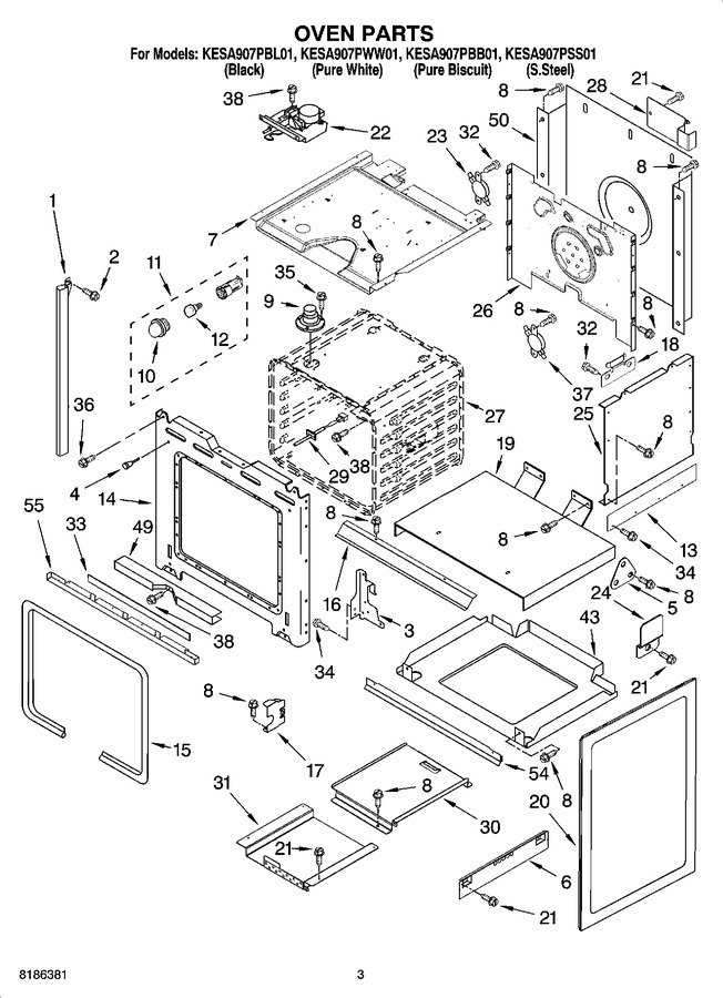 Diagram for KESA907PBL01