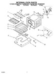 Diagram for 05 - Internal Oven Parts