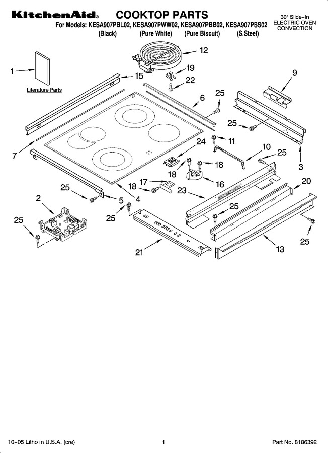 Diagram for KESA907PWW02