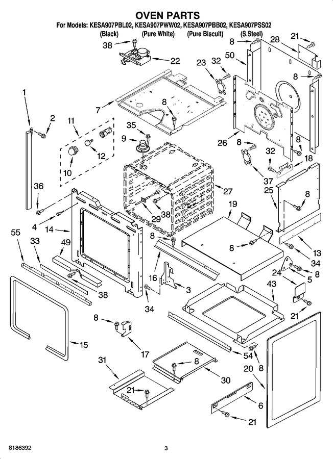 Diagram for KESA907PWW02