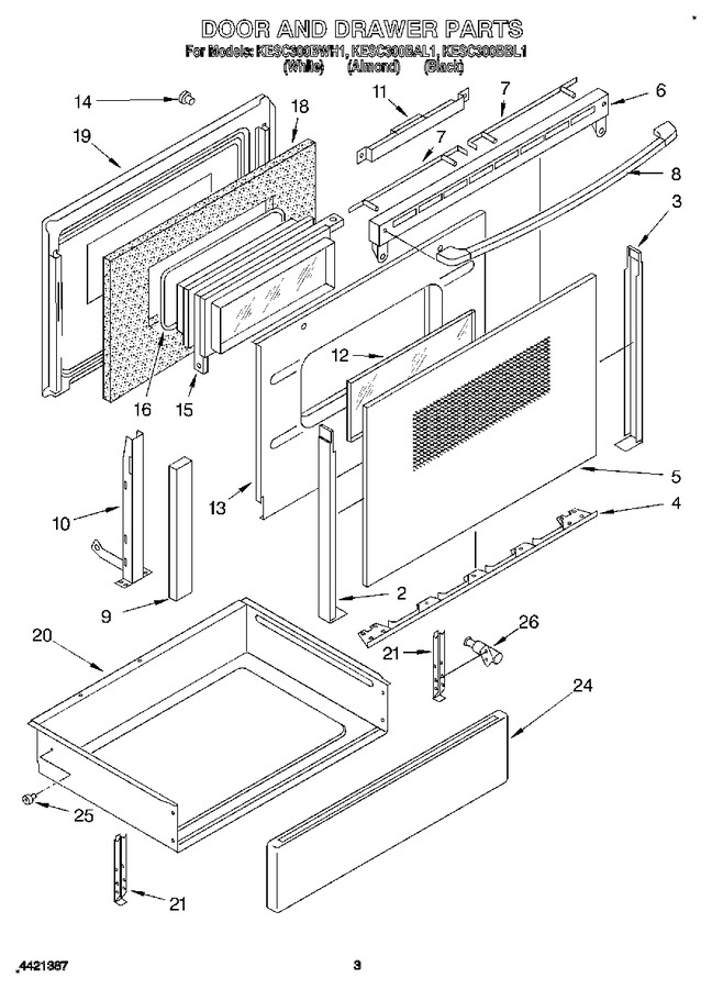 Diagram for KESC300BAL1