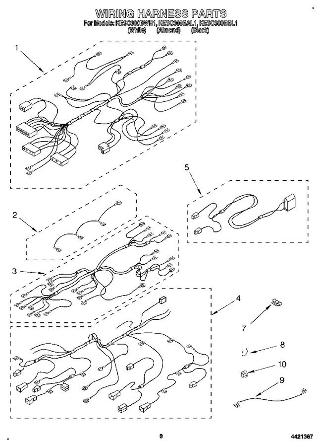 Diagram for KESC300BWH1