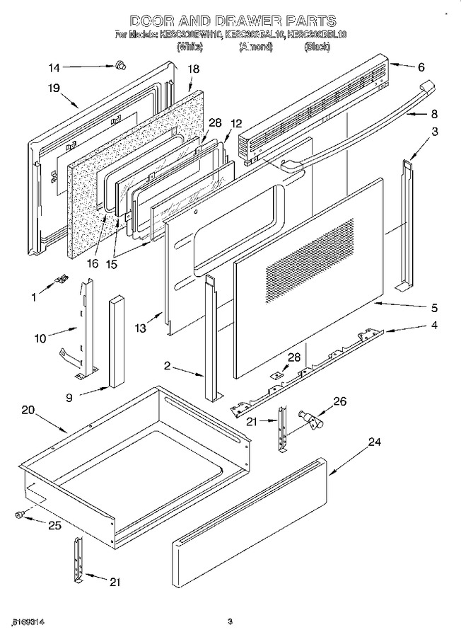 Diagram for KESC300BAL10