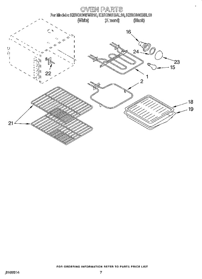 Diagram for KESC300BWH10