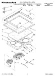 Diagram for 01 - Cooktop