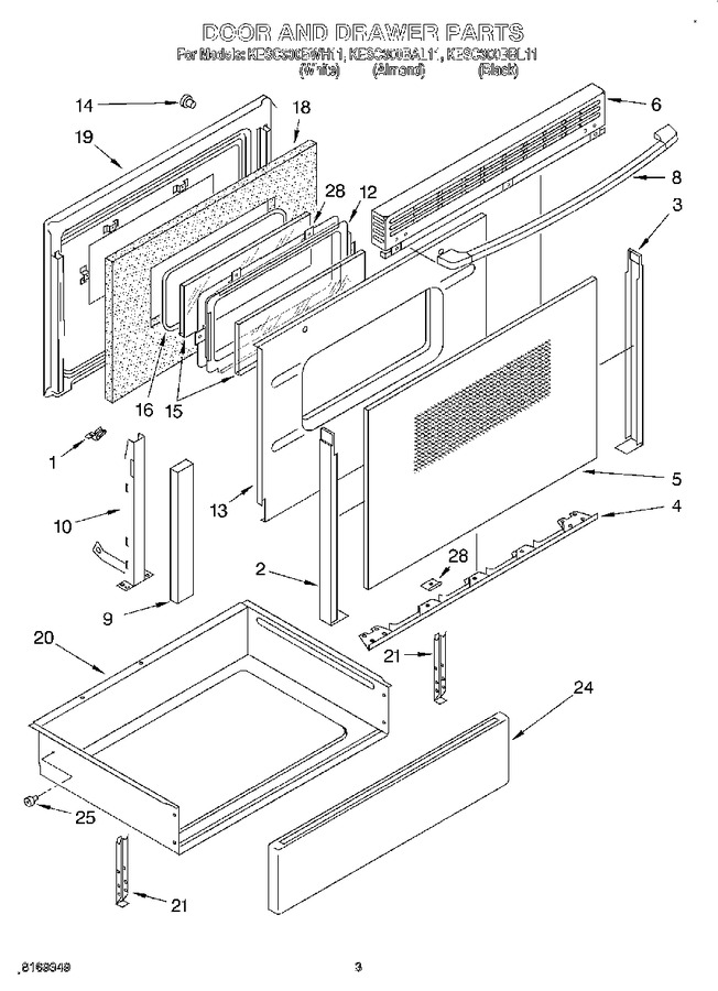 Diagram for KESC300BAL11