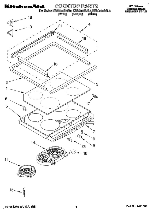 Diagram for KESC300BAL3