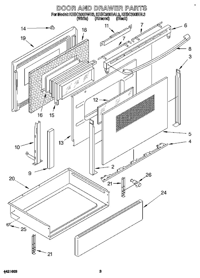 Diagram for KESC300BAL3