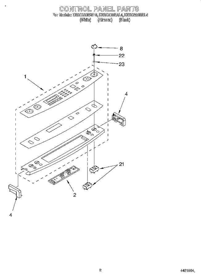 Diagram for KESC300BBL4