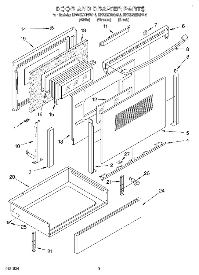 Diagram for KESC300BAL4