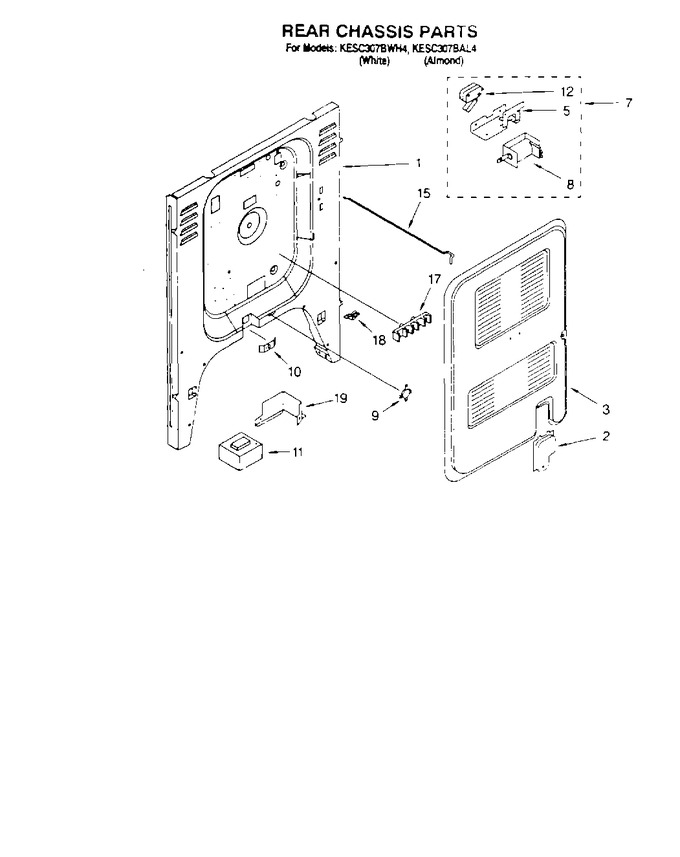 Diagram for KESC300BAL4