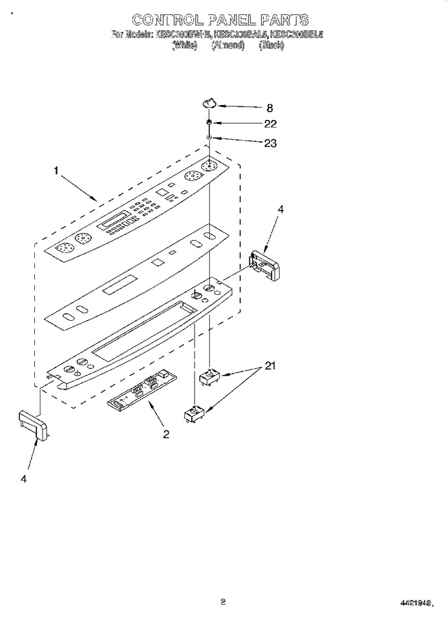 Diagram for KESC300BAL5