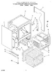 Diagram for 04 - Oven Chassis