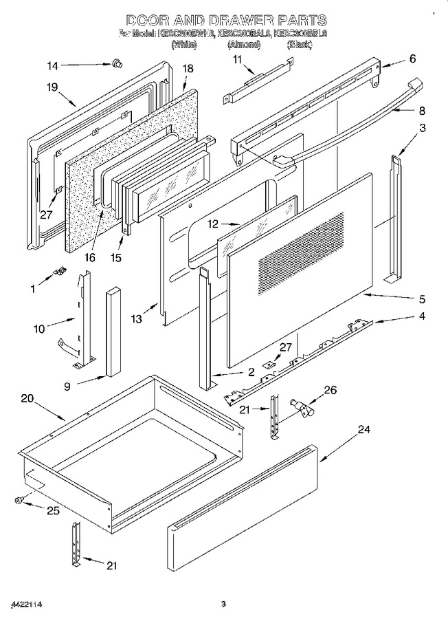 Diagram for KESC300BAL8