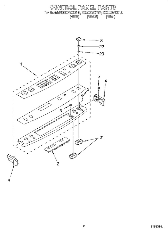 Diagram for KESC300HWH0