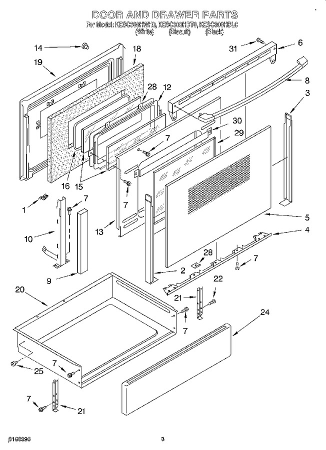 Diagram for KESC300HBL0