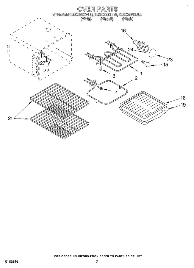 Diagram for KESC300HWH0