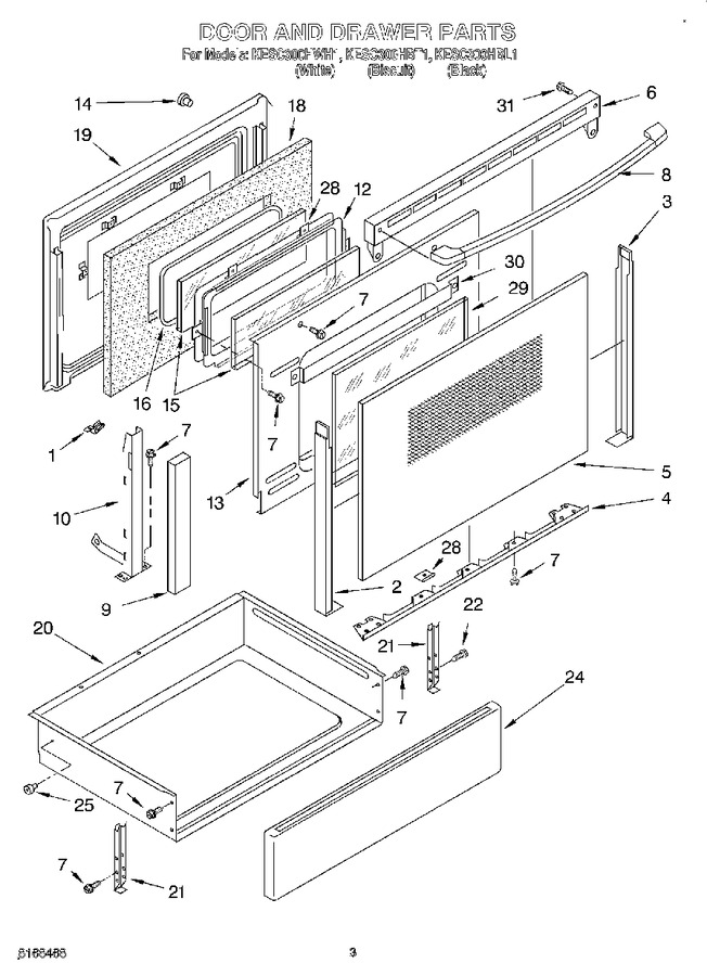 Diagram for KESC300HBT1