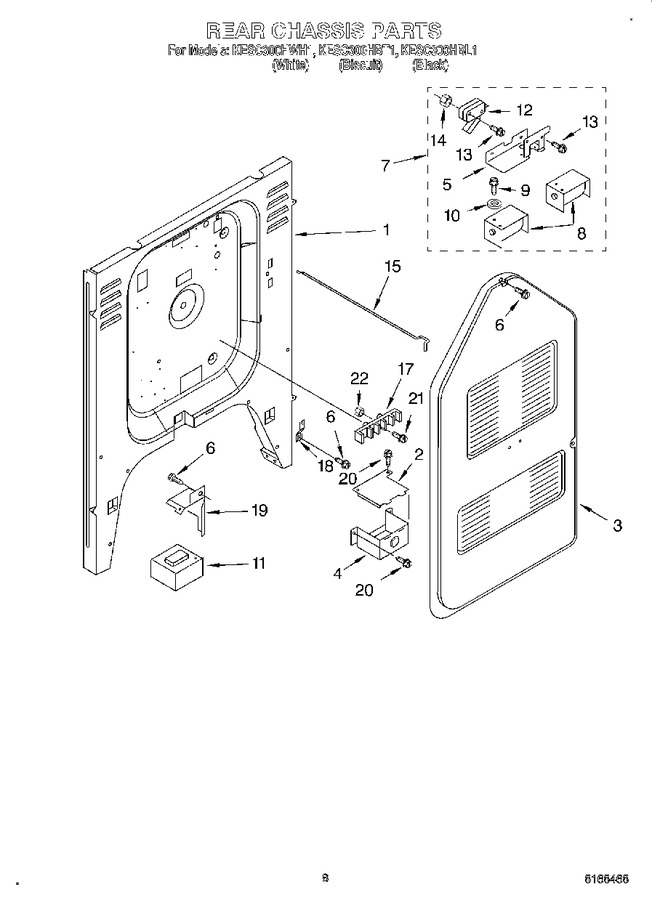 Diagram for KESC300HWH1