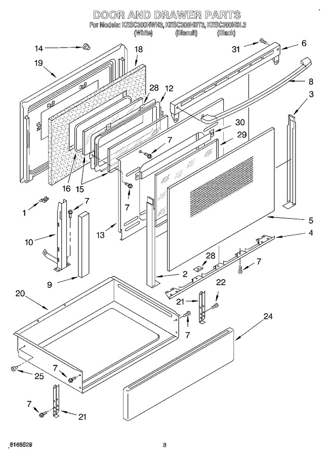 Diagram for KESC300HBL3