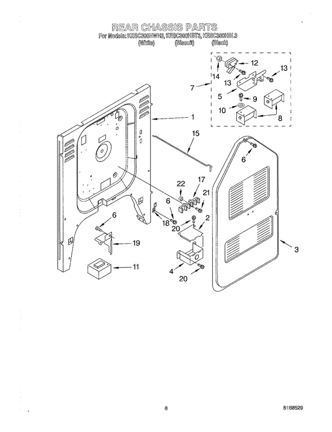 Diagram for KESC300HWH3