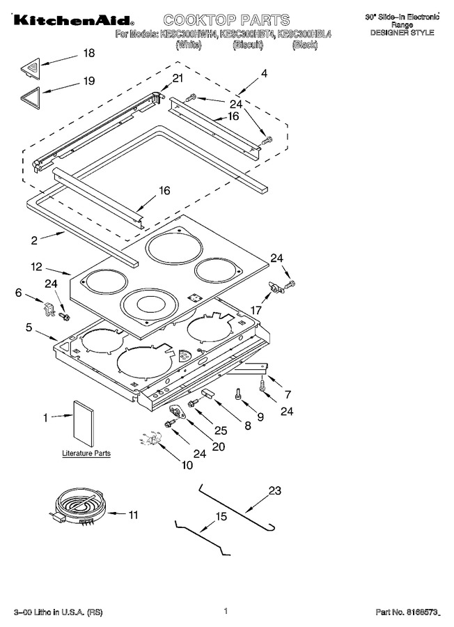 Diagram for KESC300HBT4